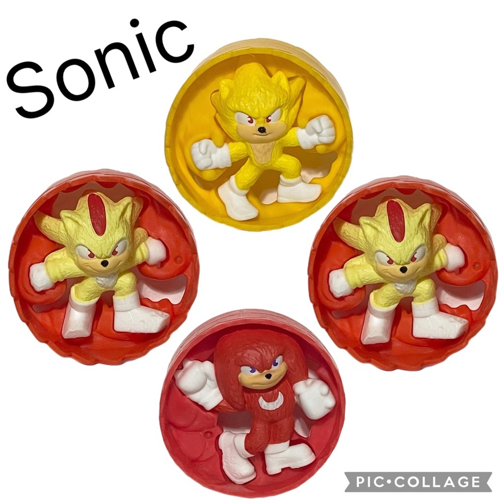 McDonald's Happy Meal Sonic Figures